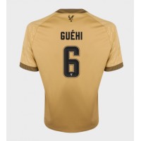 Maglie da calcio Crystal Palace Marc Guehi #6 Seconda Maglia 2025-26 Manica Corta